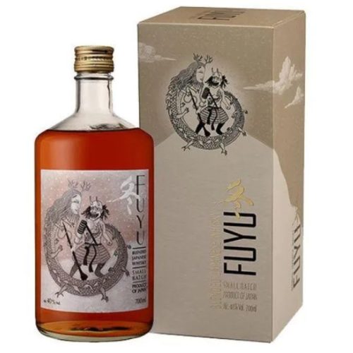 Fuyu Whisky Small Batch Blended Japanese 0,7l DD.