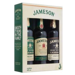   Jameson Whisky The Trio (Caskmates Ipa, Caskmates Stout Edition, Triple Distilled Irish) 3*0,2l