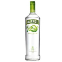 Smirnoff Vodka Green Apple 0,7l
