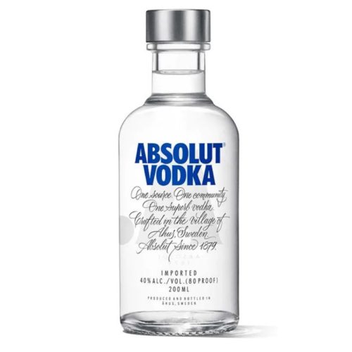 Absolut Vodka Blue 0,2l