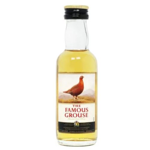 The Famous Grouse Whisky Blended Scotch 0,05l
