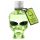 Outerspace Alien Head Vodka (zöld) 0,05l