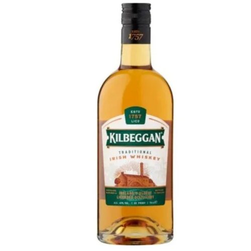 Kilbeggan Whisky Traditional Irish 0,7l