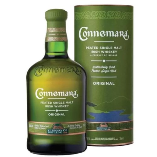 Connemara Whisky Original Peated Singe Malt Irish 0,7l DD.