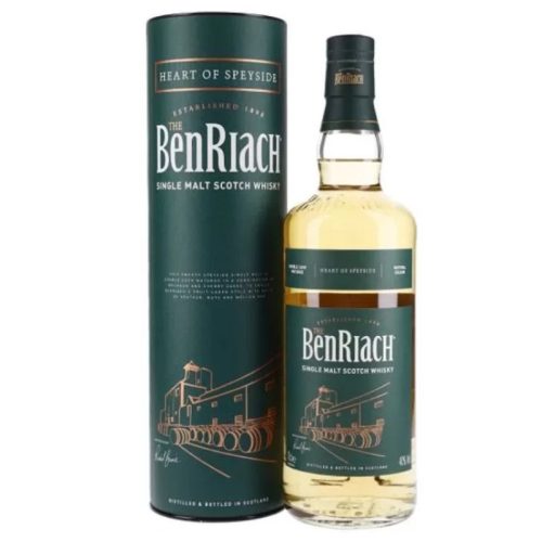 Benriach Whisky Heart of Speyside Single Malt 0,7l DD.