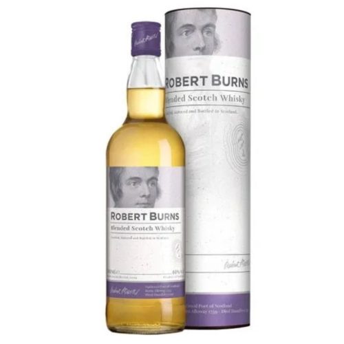 Arran Whisky Robert Burns Blended Scotch 0,7l DD.
