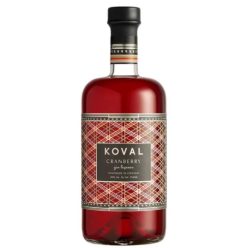 Koval Gin Likőr Organic Cranberry 0,5l