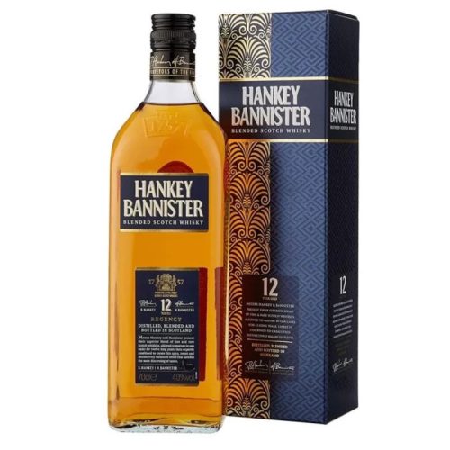 Hankey Bannister Whisky 12 years Blended Scotch 0,7l DD.