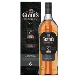   Grants Whisky 6 years Elementary Carbon Blended Scotch 1l DD.