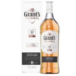   Grants Whisky 8 years Elementary Oxygen Blended Grain Scotch 1l DD.