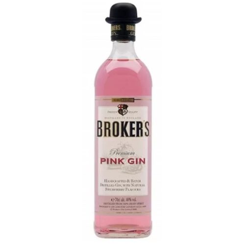 Brokers Gin Premium Pink 0,7l