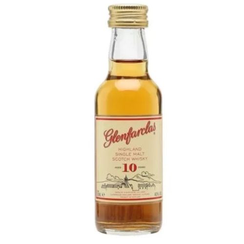Glenfarclas Whisky 10 years Highland Single Malt Scotch 0,05l