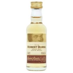 Arran Whisky Robert Burns Single Malt Scotch 0,05l