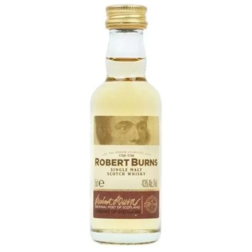 Arran Whisky Robert Burns Single Malt Scotch 0,05l