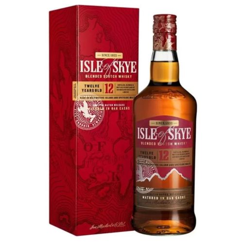 Isle of Skye Whisky 12 years Blended Scotch 0,7l DD.