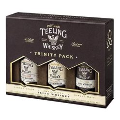   Teeling Whisky Trinity Pack (Single Grain-Small Batch-Single Malt) 3*0,05l DD.