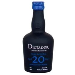 Dictador Rum 20 years 0,05l