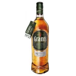   Grants Whisky Cask Editions Sherry Cask Finish Blended Scotch 0,7l