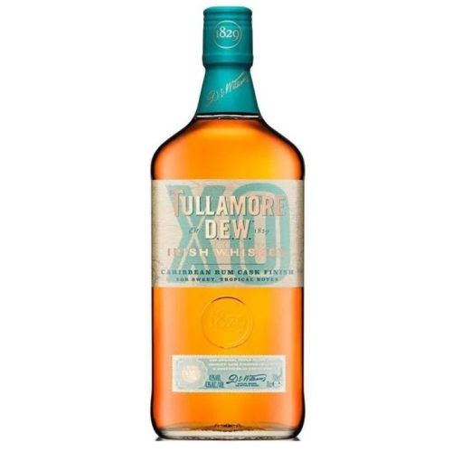 Tullamore Dew Whisky XO Caribbean Rum Cask Finish 0,7l