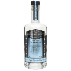Elements Eight Rum Platinum Single Distillery 0,7l