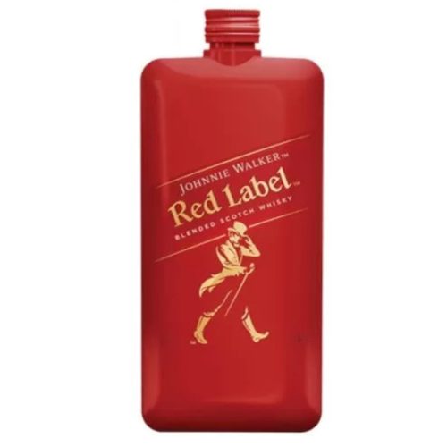 Johnnie Walker Whisky Red Label Blended Pocket Scotch 0,2l