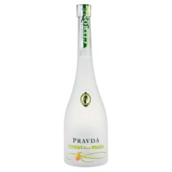 Pravda Vodka Citron 0,7l