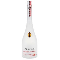 Pravda Vodka Peach 0,7l