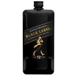   Johnnie Walker Whisky 12 years Black Label Blended Pocket Scotch 0,2l