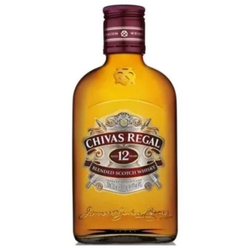 Chivas Regal Whisky 12 years Blended Scotch 0,2l