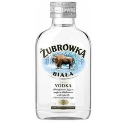 Zubrowka Vodka Biala 0,1l
