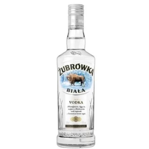 Zubrowka Vodka Biala 0,5l