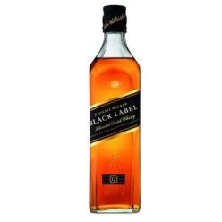   Johnnie Walker Whisky 12 years Black Label Blended Scotch 0,5l