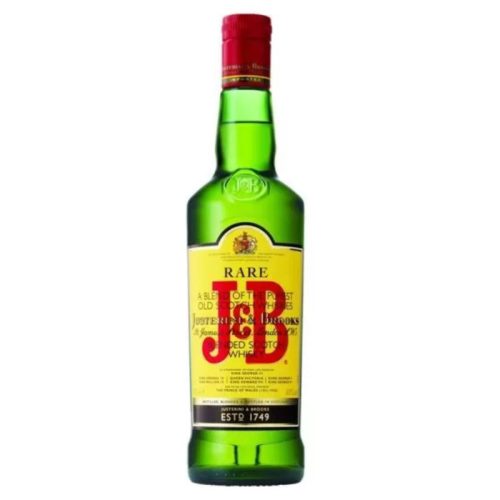 J & B Whisky Rare Blended Scotch 0,7l