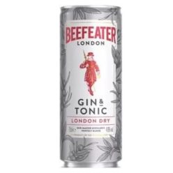 Beefeater Gin & Tonic 0,25l 