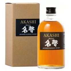  Akashi Whisky Meisei Japanese Blended (Eigashima Distillery) 0,5l DD.