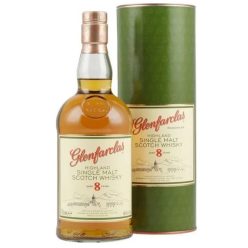   Glenfarclas Whisky 8 years Highland Single Malt Scotch 0,7l DD.
