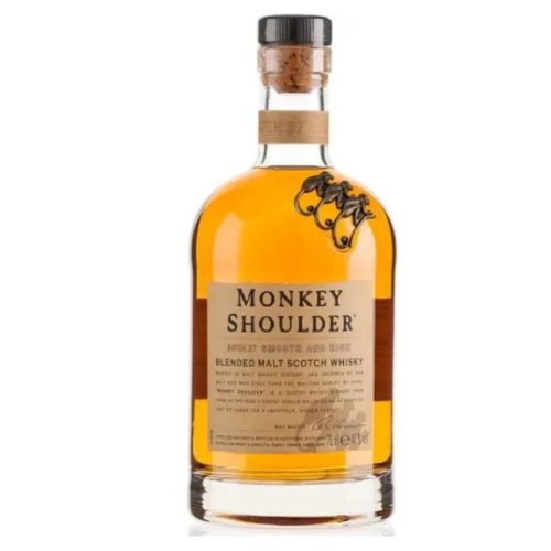 Monkey Shoulder Whisky Blended Malt Scotch 0,7l
