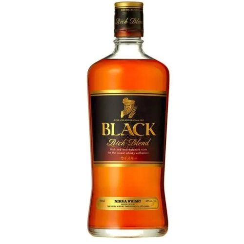 Nikka Whisky Black Rich Blend 0,7l