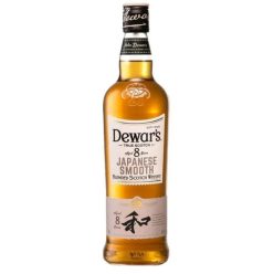   Dewars Whisky 8 years Japanese Smooth Mizunara Oak Cask Finish 0,7l