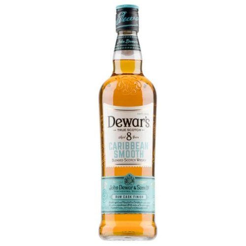 Dewars Whisky 8 years Caribbean Smooth Rum Cask Finish 0,7l