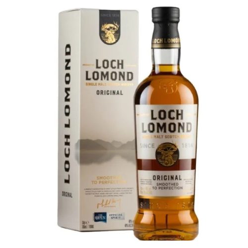 Loch Lomond Whisky Single Grain Unpeated Coffey Still Scotch 0,7l DD.