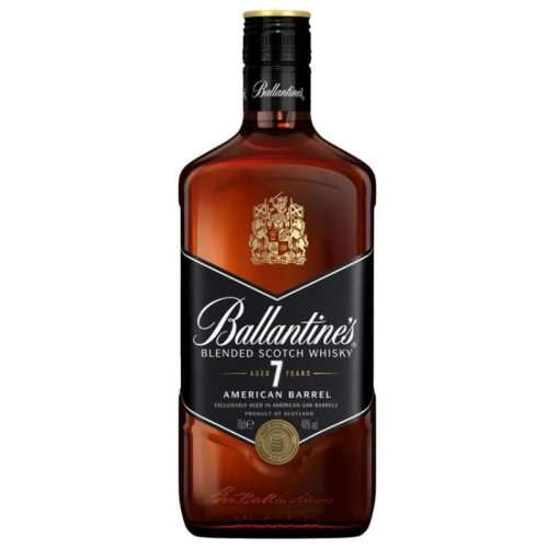Ballantines Whisky 7 years American Barrel Blended Scotch 0,7l