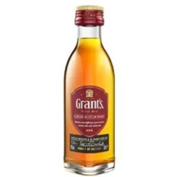 Grants Whisky Blended Scotch 0,05l