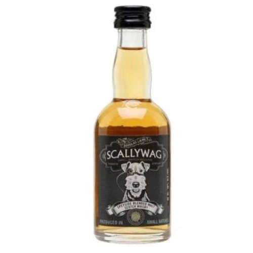 Scallywag Whisky Small Batch Speyside Blended Malt Scotch 0,05l