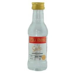 Stolichnaya Vodka Stoli The Original 0,05l