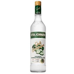 Stolichnaya Vodka Flavored Stoli Cucumber (uborka) 0,7l