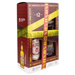   Chivas Regal Whisky 12 years Blended Scotch 0,7l DD. (I Rise)