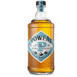 Powers Whisky Three Swallow Single Pot Still Irish 0,7l