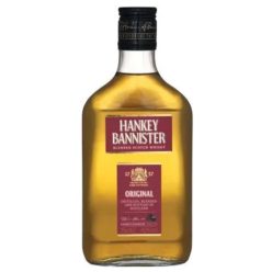 Hankey Bannister Whisky Original Blended Scotch 0,35l