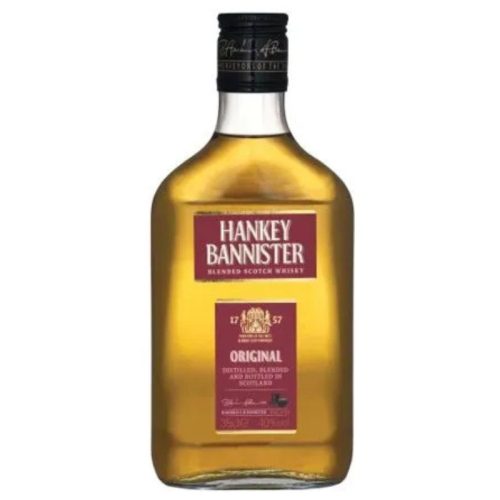Hankey Bannister Whisky Original Blended Scotch 0,35l